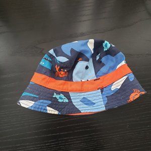(NWOT) Carters Baby Shark Toddler Bucket Hat -SIZE 2T-4T